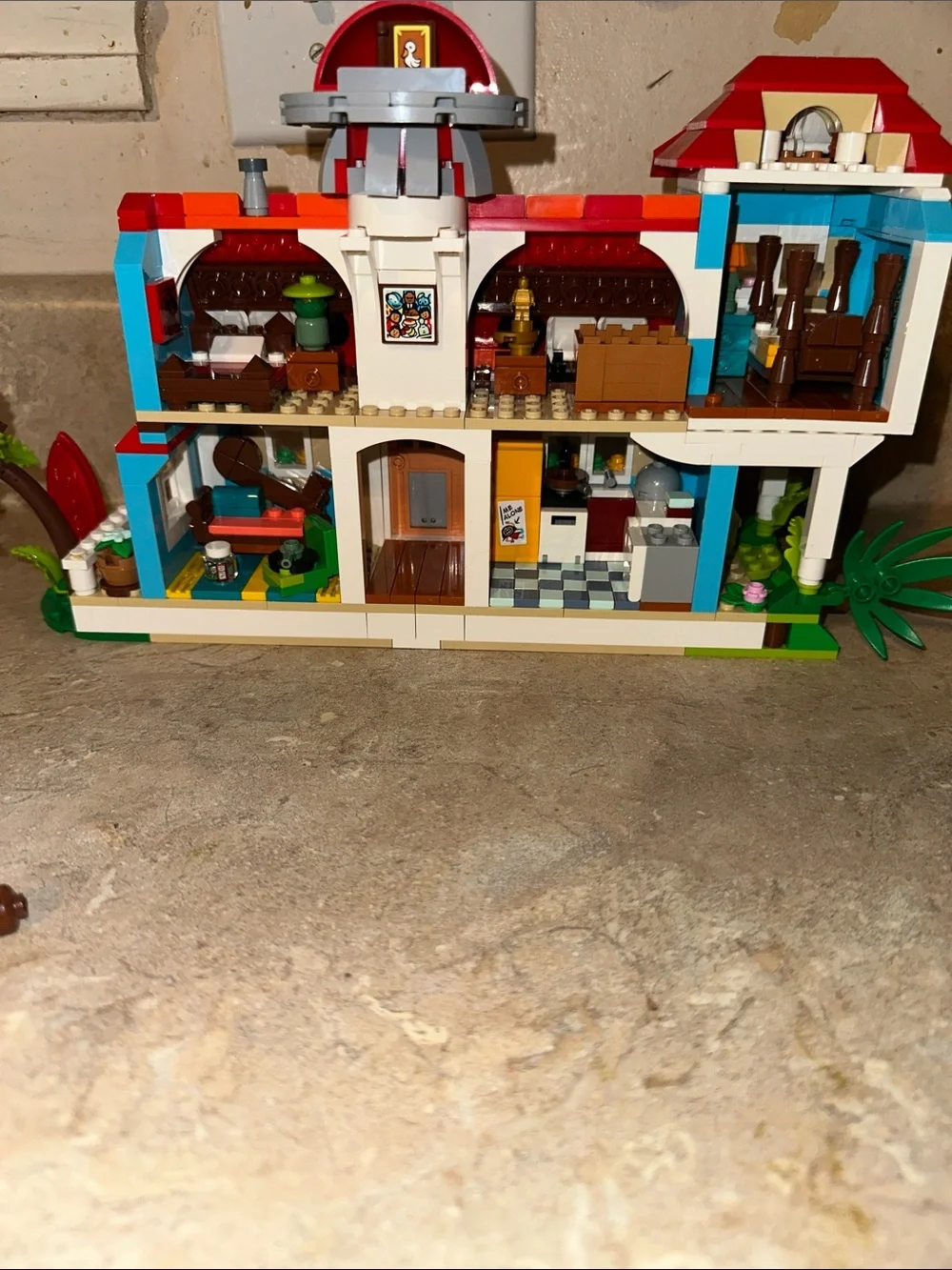 Lego missing one
